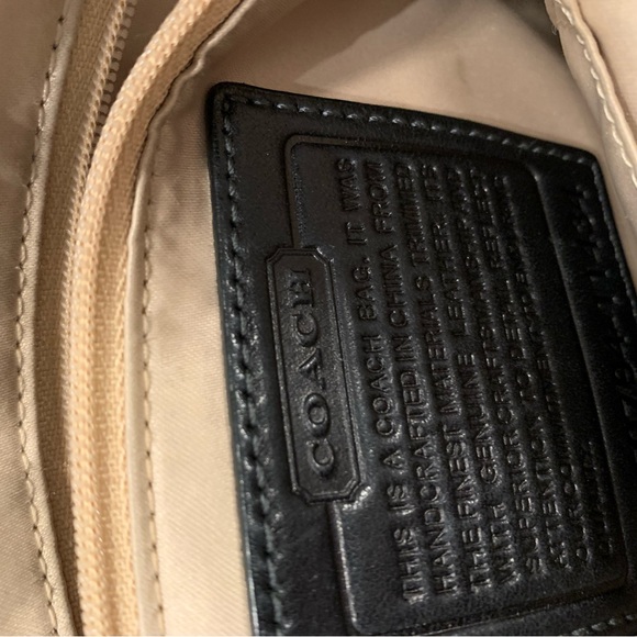 Vintage coach bag - Picture 5 of 7